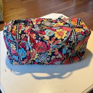 Vera Bradley Happy Snails Travel Bag